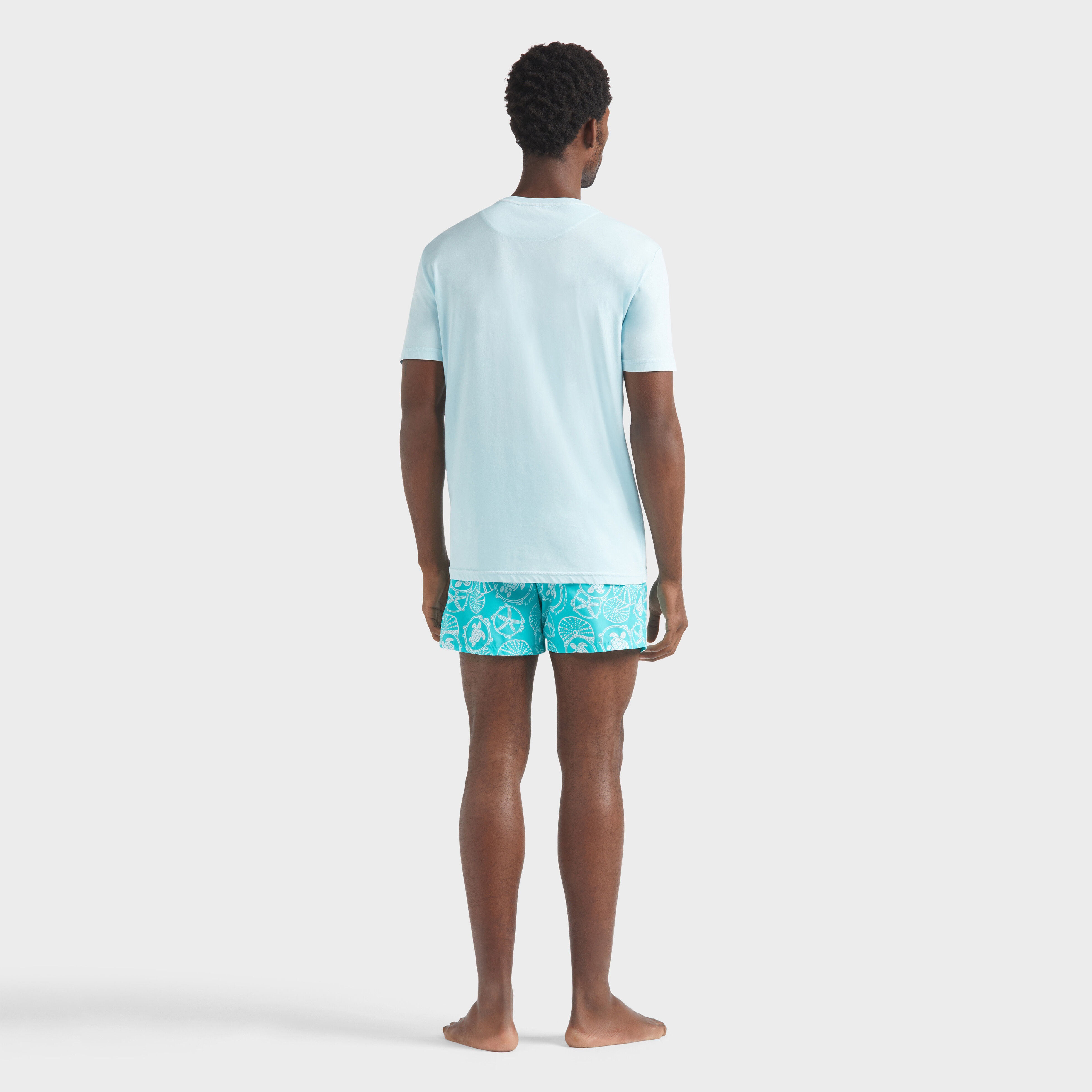Men Solid Organic cotton T-shirt Natural Colors - 4