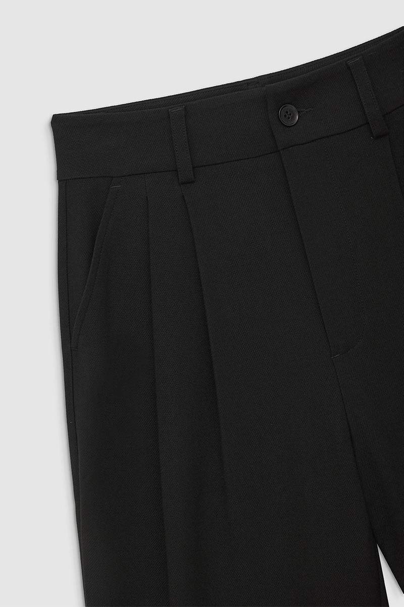 Carrie Pant - Black Twill 4