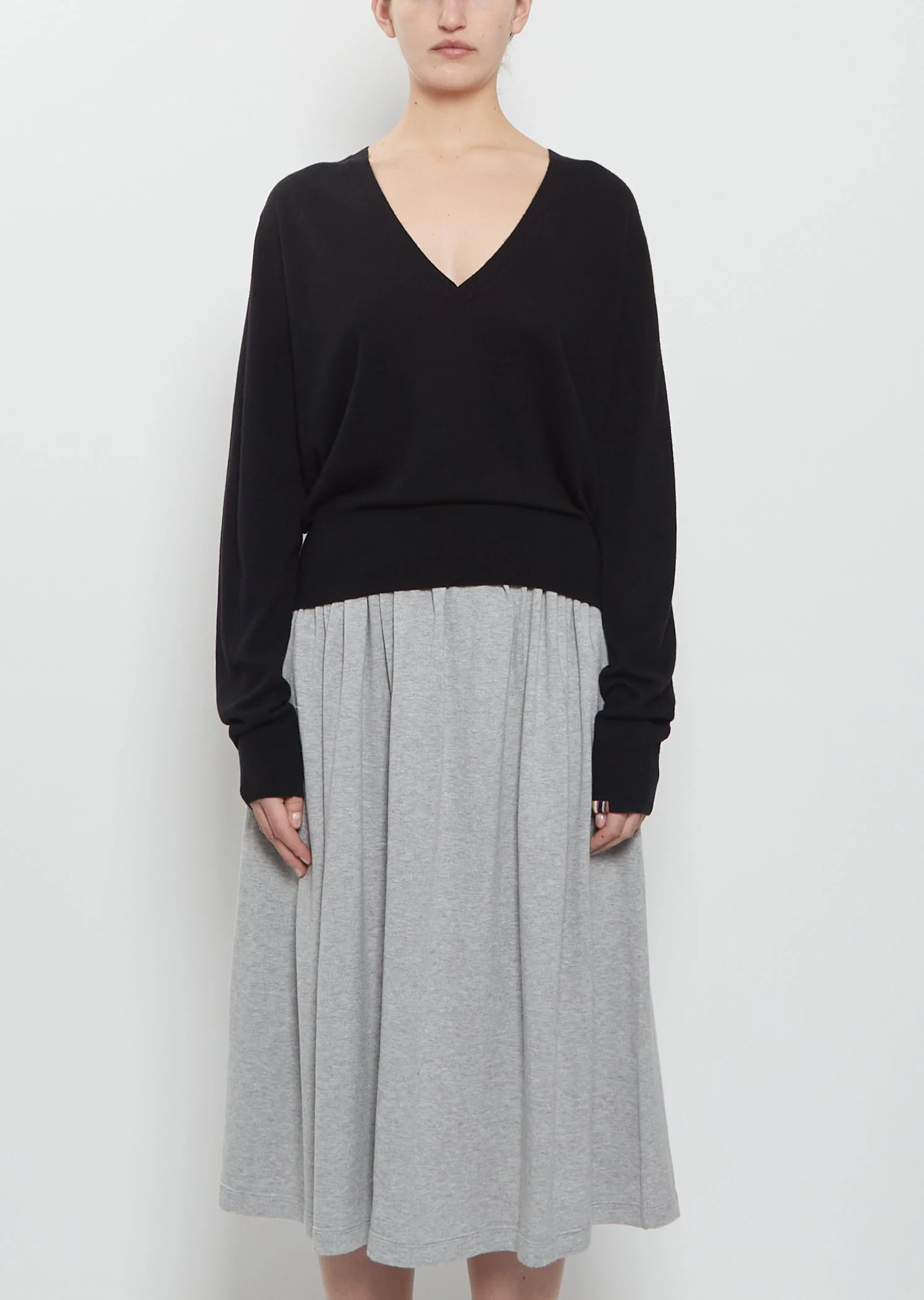 n°467 Collin Merino Wool Cashmere Sweater - 1