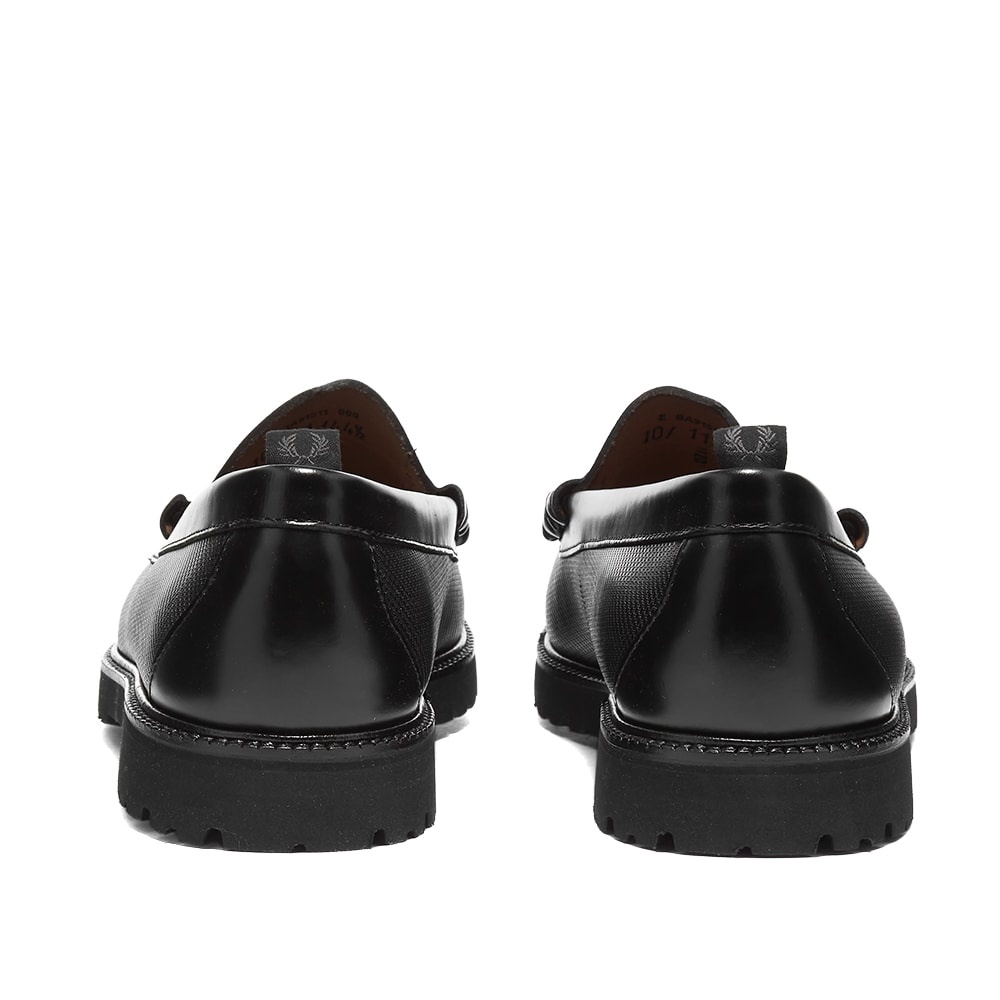 Fred Perry X G.H.Bass Txt Penny Loafer - 3