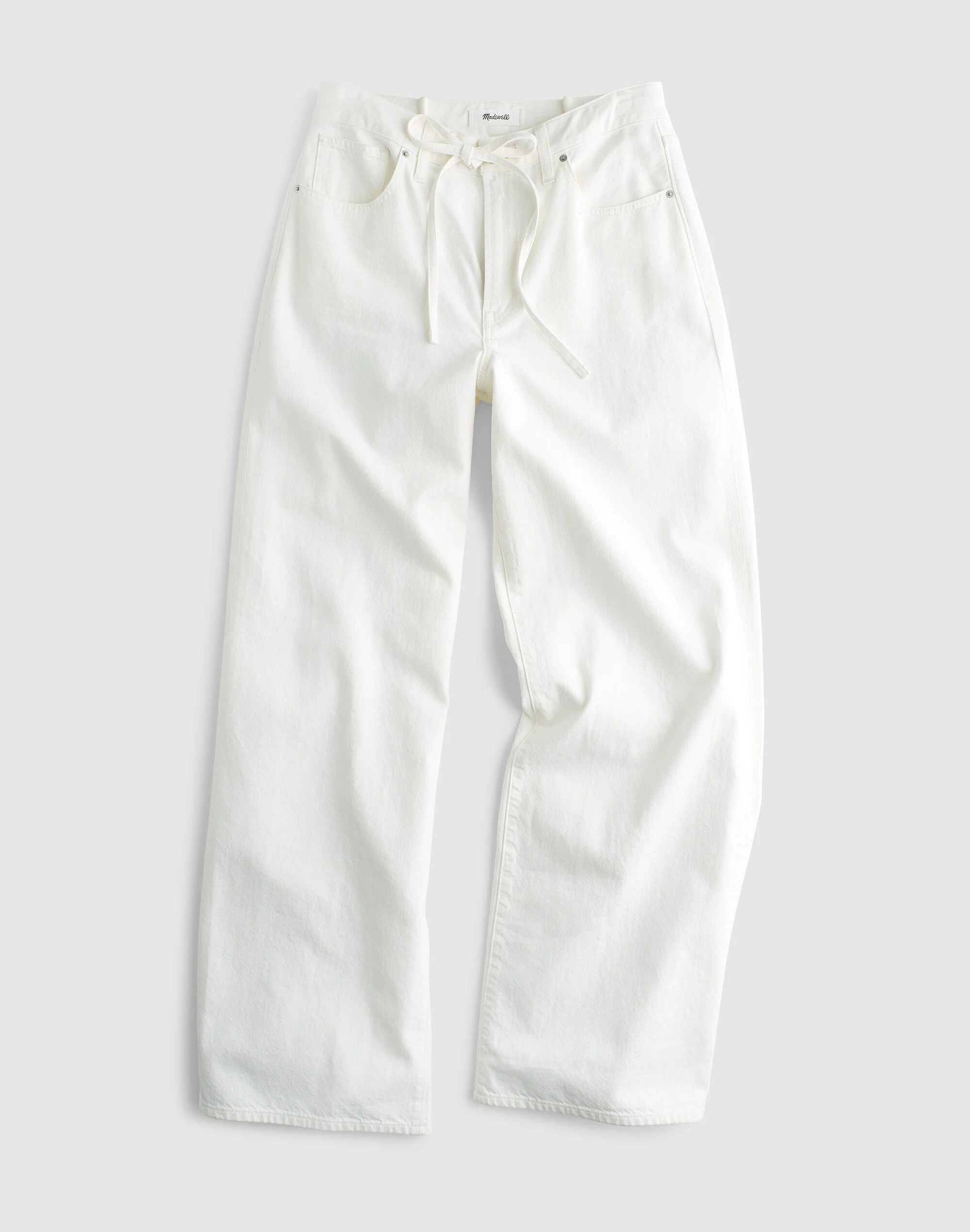 The Curvy Ultimate Wide-Leg Jean in Airy Denim - 1