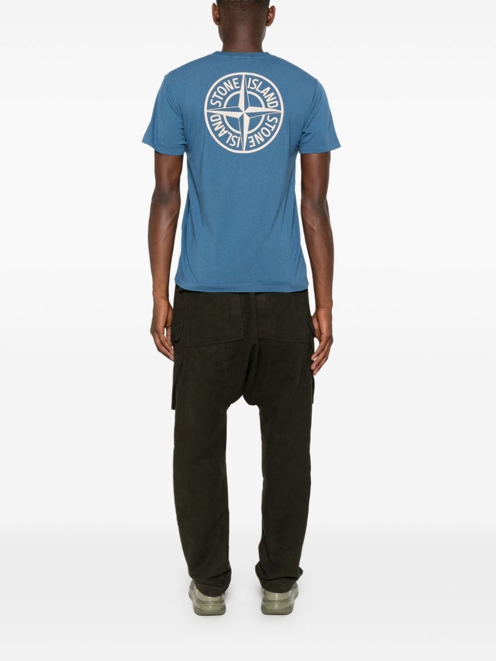 logo-print T-shirt - 2