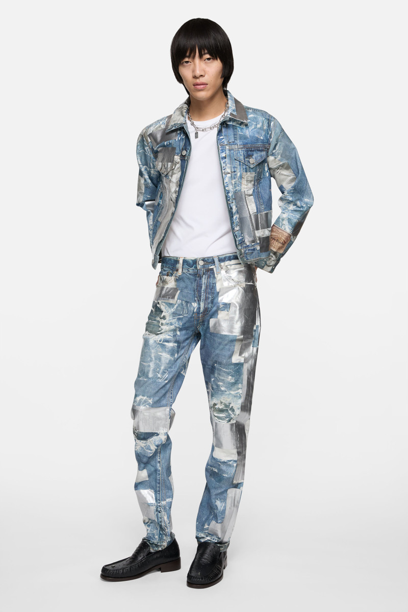 Acne Studios Regular fit jeans - 1979 - Mid blue outlook