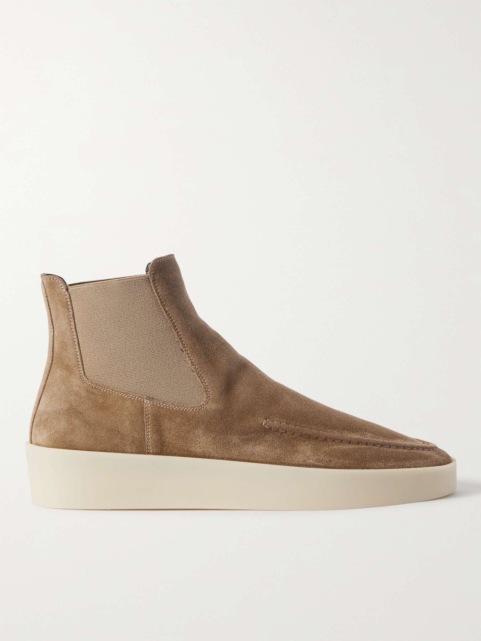 Suede Chelsea Boots - 1