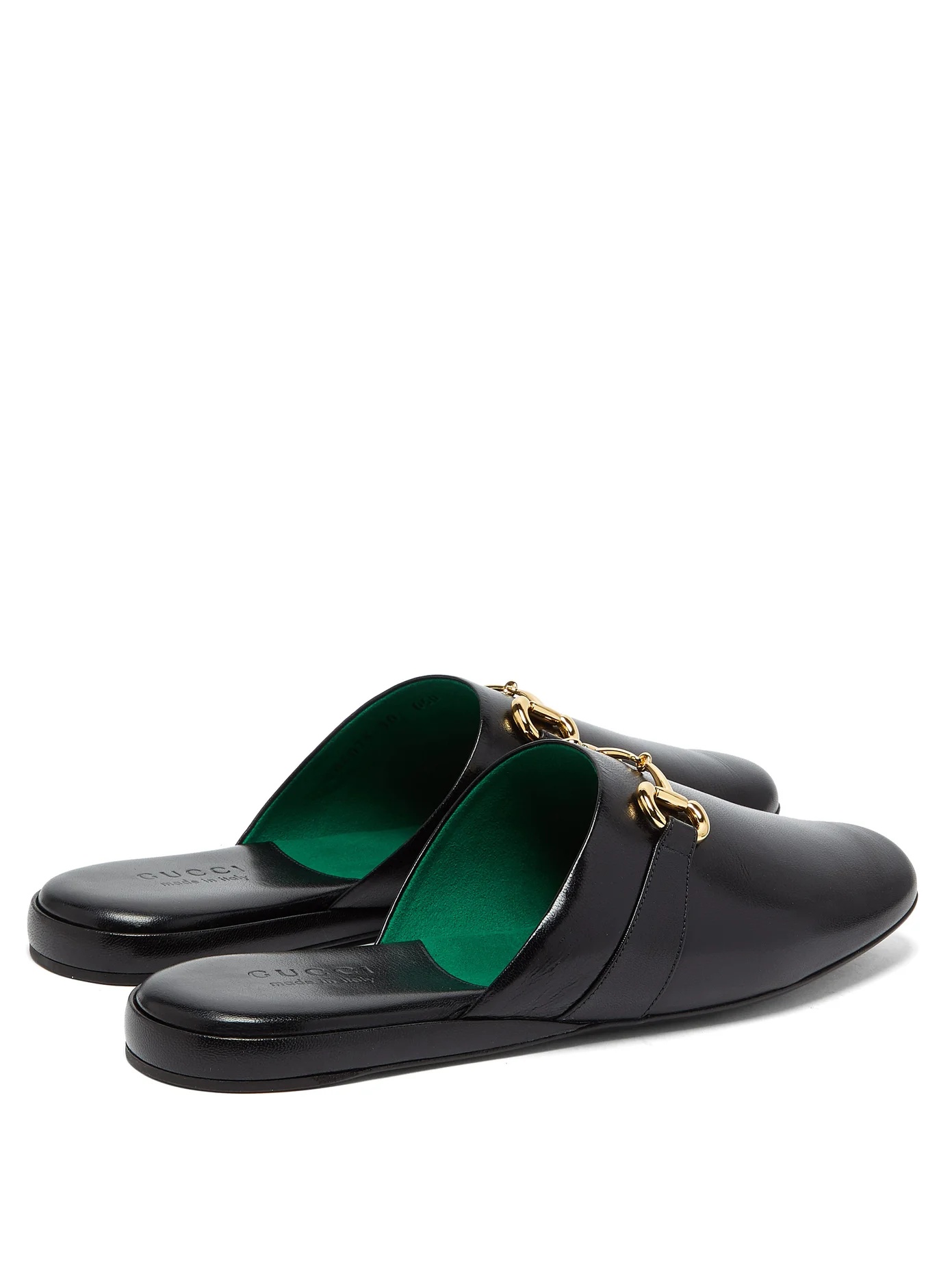 Pericles leather slippers - 4