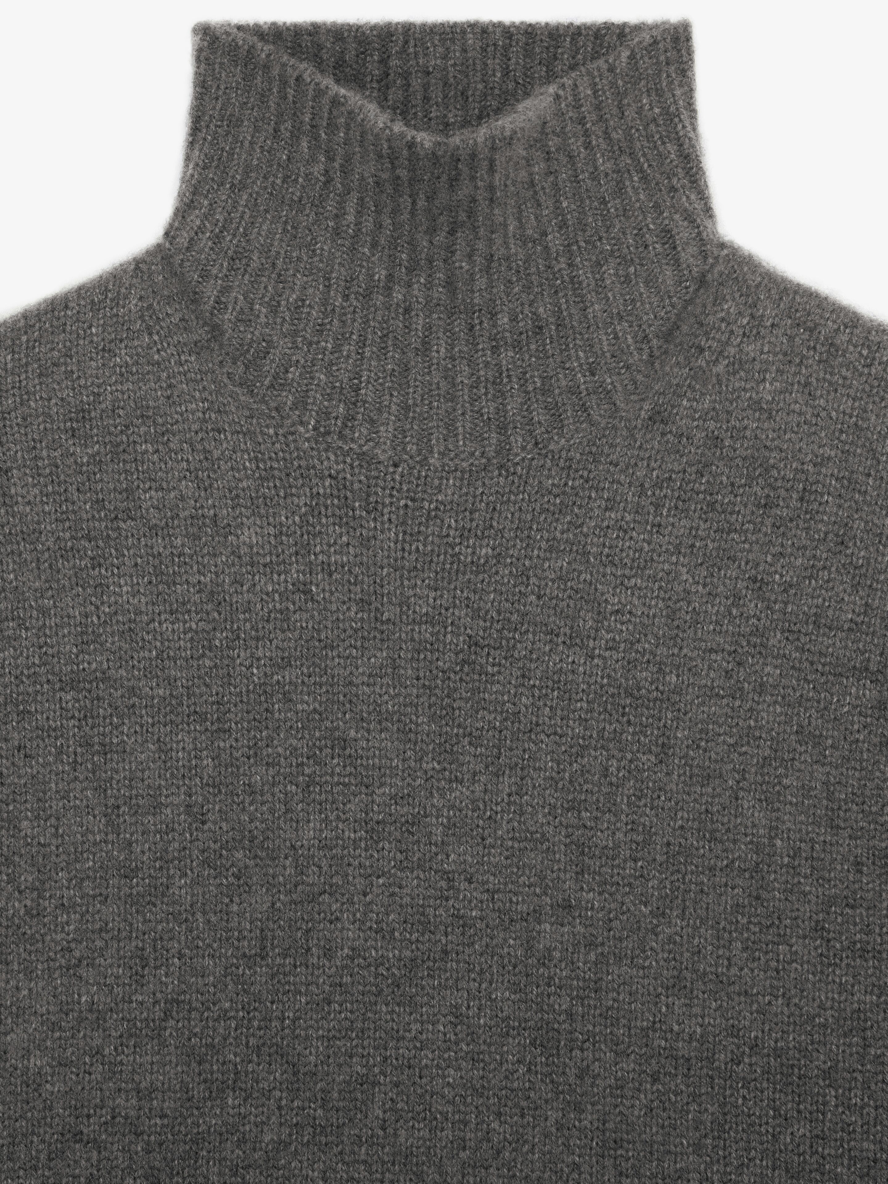 TURTLENECK SWEATER IN CASHMERE - 5