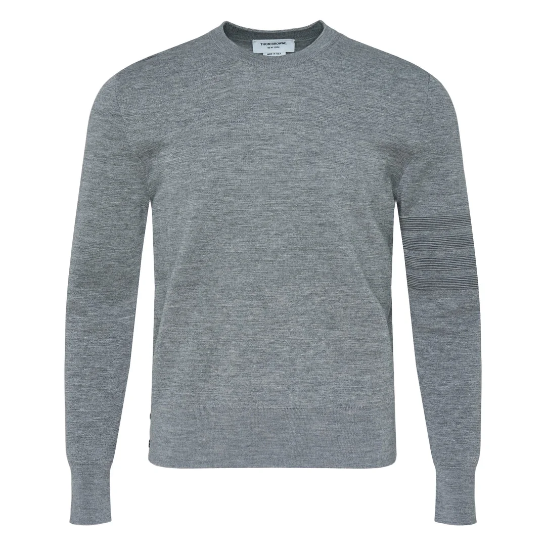 Milano Stitch Crew Neck Pullover - 1
