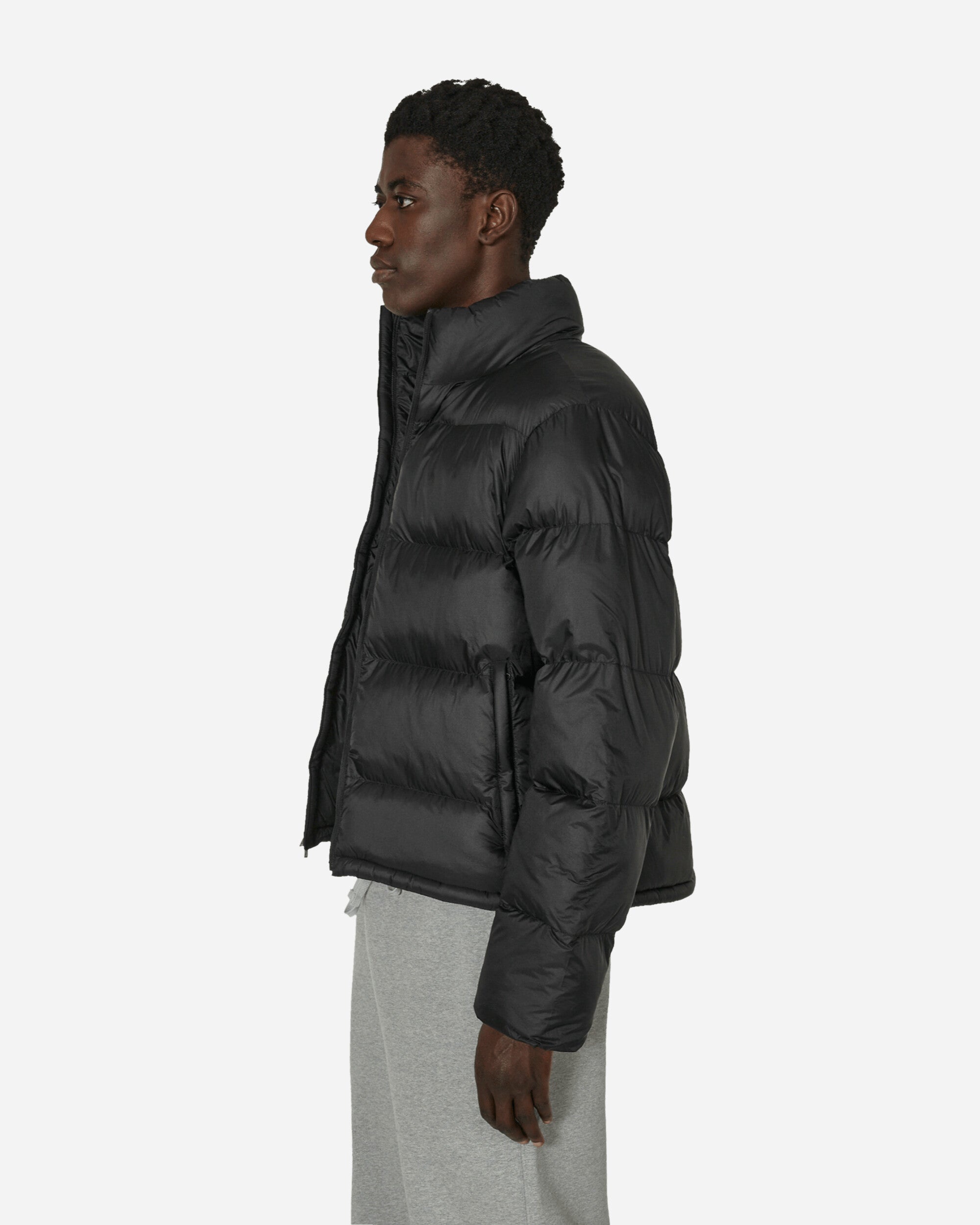 MMW Puffer Jacket Black - 2