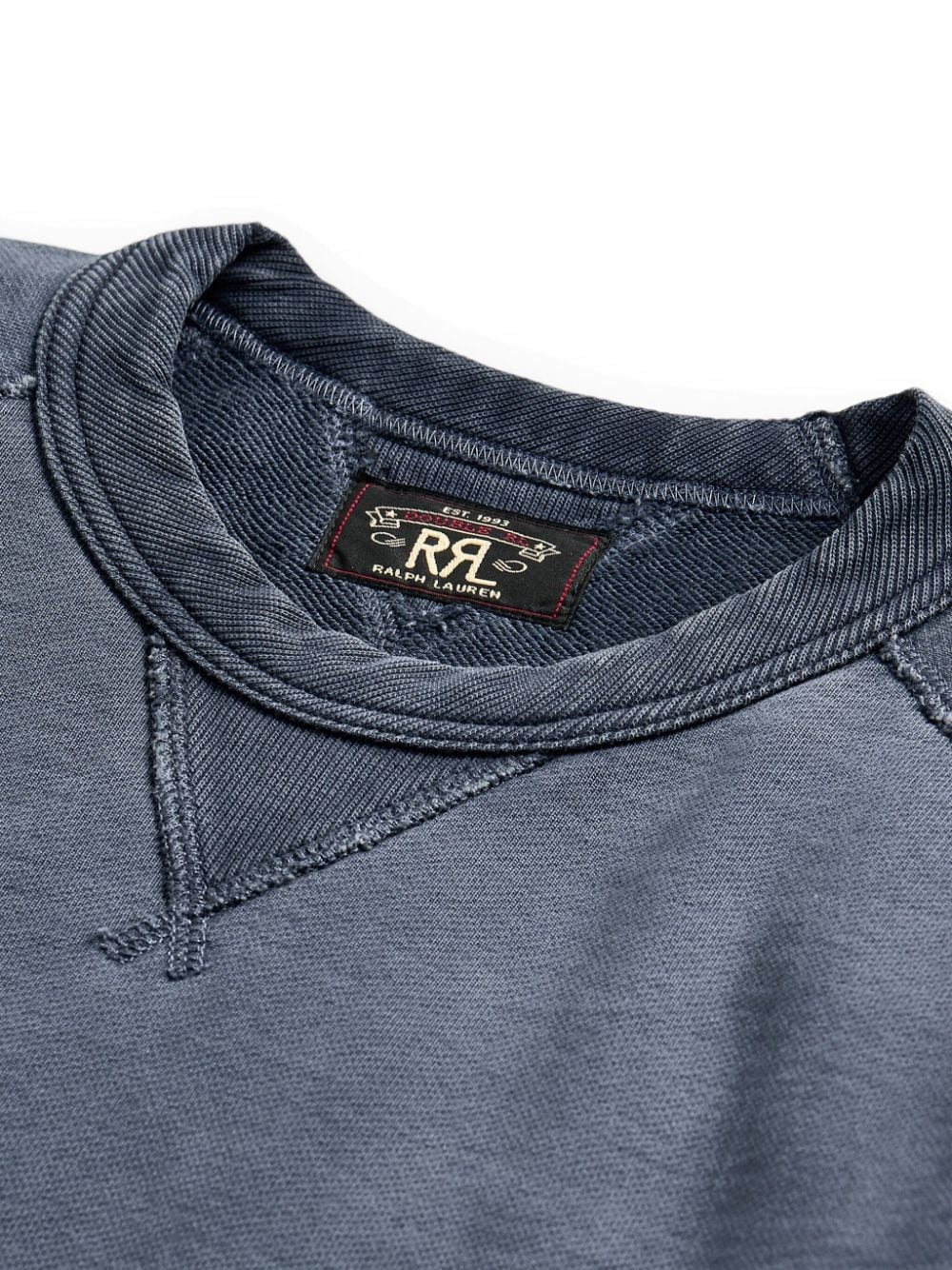 crew-neck cotton sweater - 3