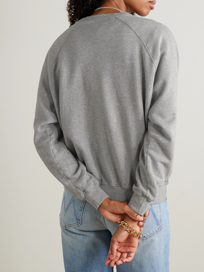 The Biggie Concert Cotton-jersey Sweatshirt 3