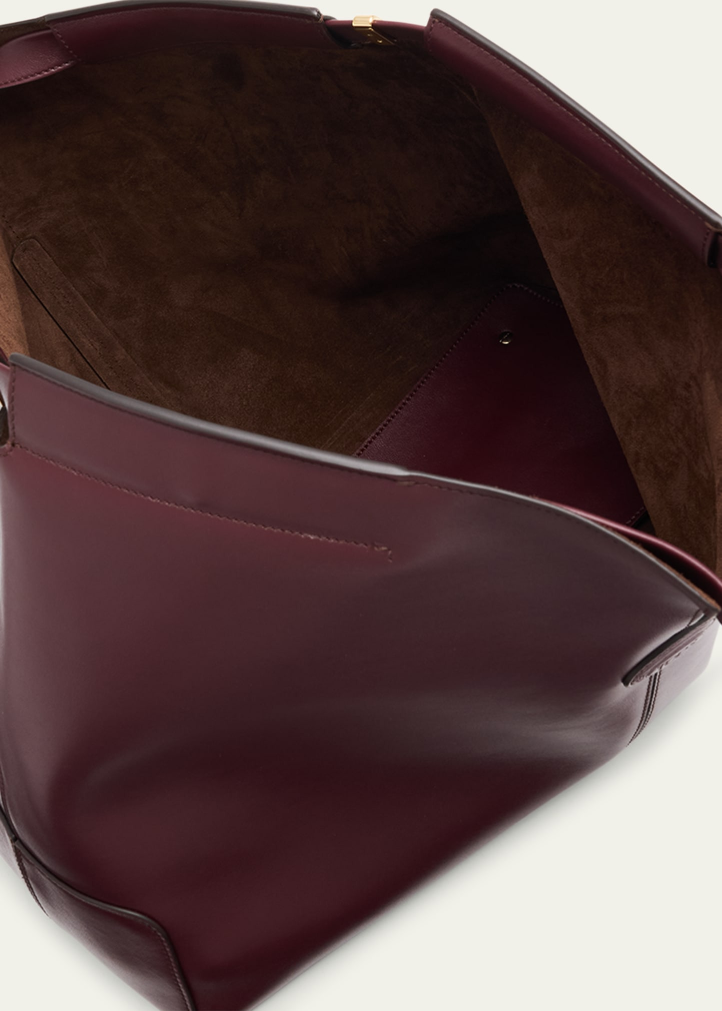 Di Bag Folia Leather Shopper Tote Bag - 4