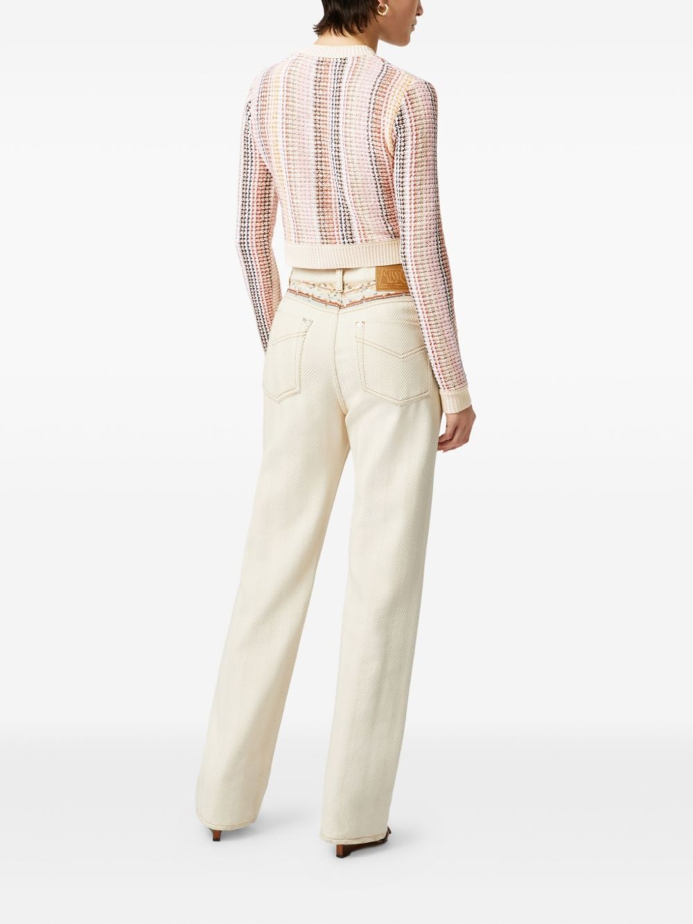 cropped cardigan - 3