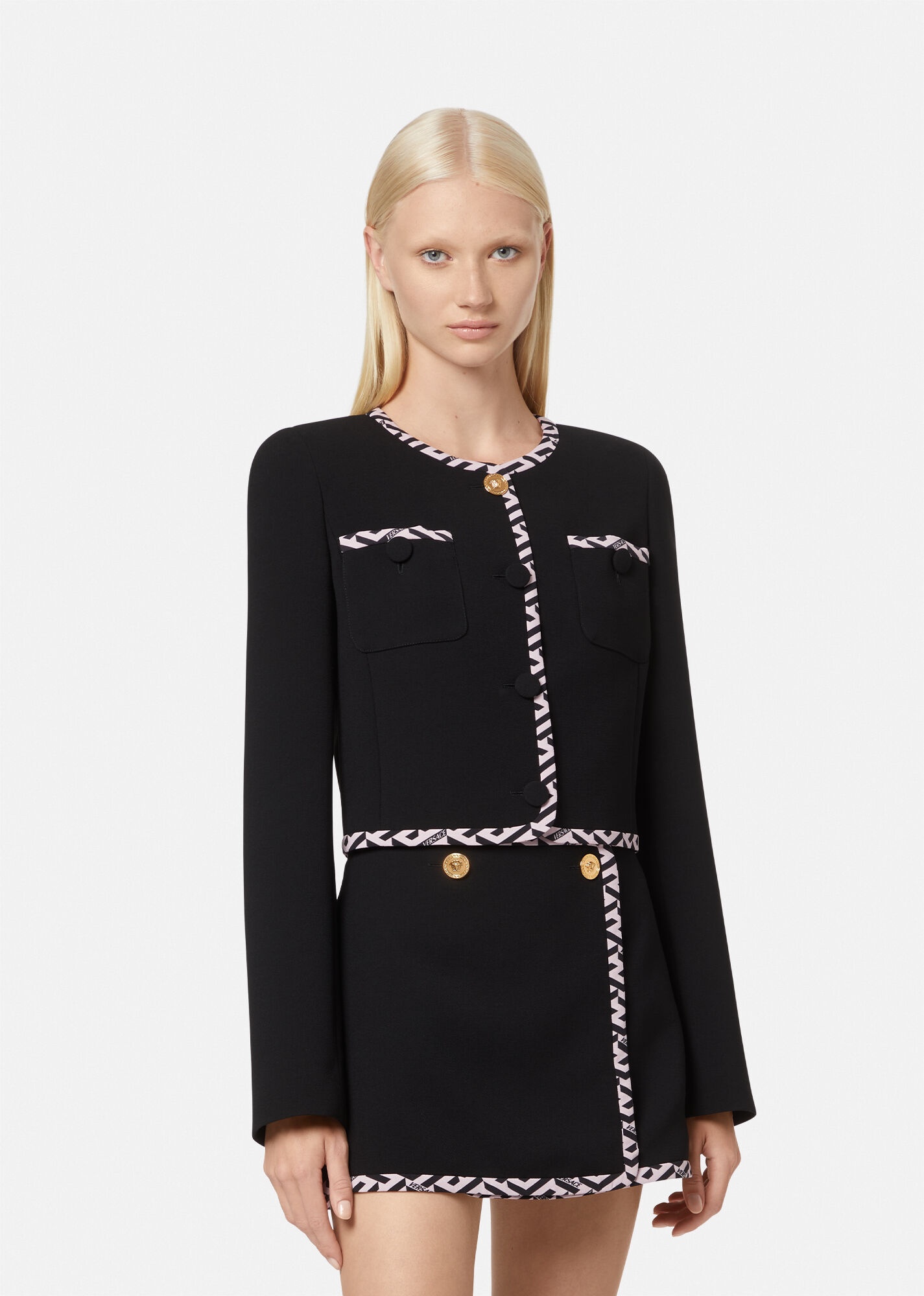 La Greca Wool Jacket - 2