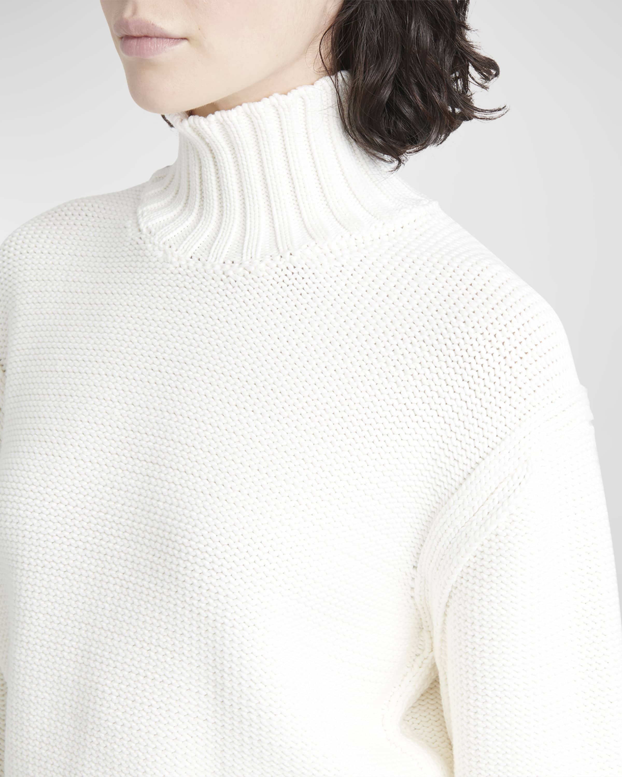 Long-Sleeve Turtleneck Sweater - 6