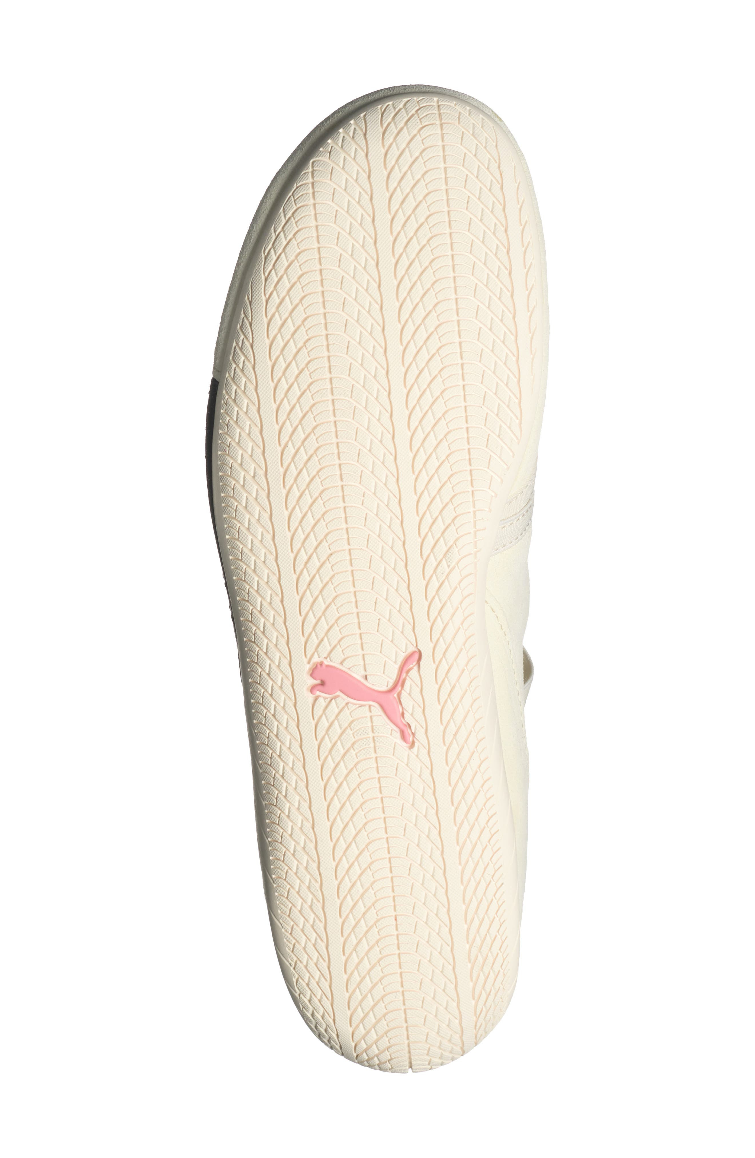 PUMA x Rosé Speedcat Ballet Sneaker in Warm White/Puma Black/Pink at Nordstrom - 6