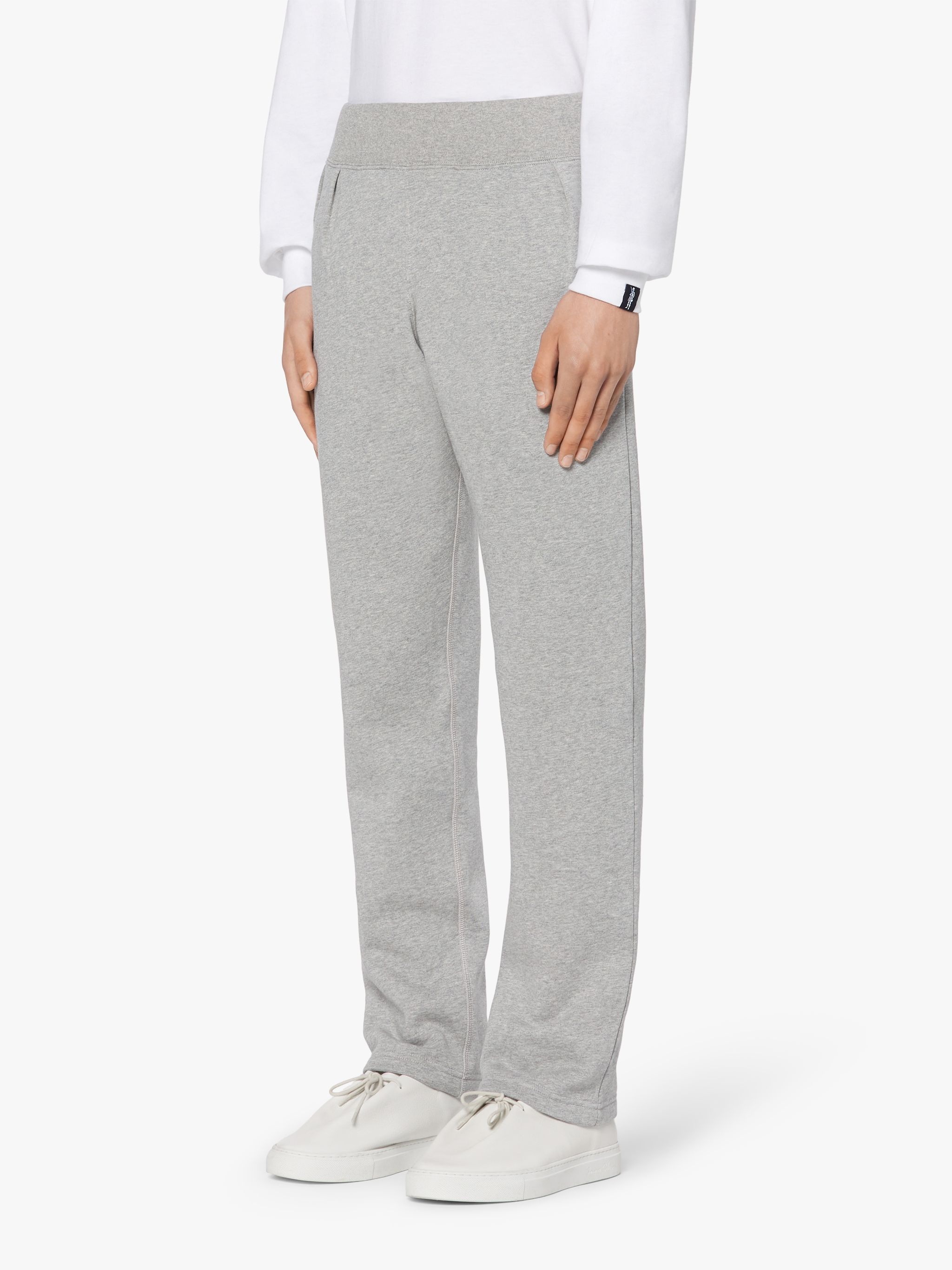 GREY COTTON SWEATPANTS | GJM-209 - 3