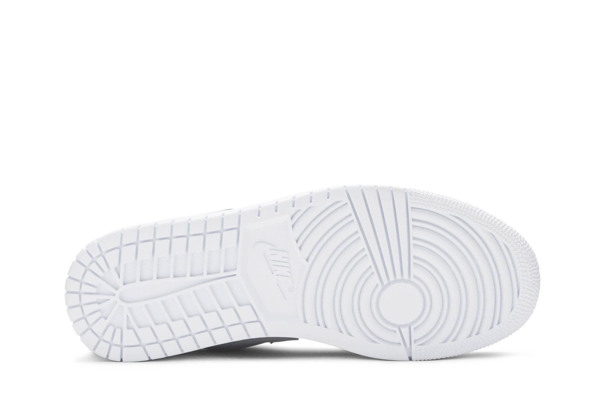 Wmns Air Jordan 1 Low 'Grey Fog' - 4
