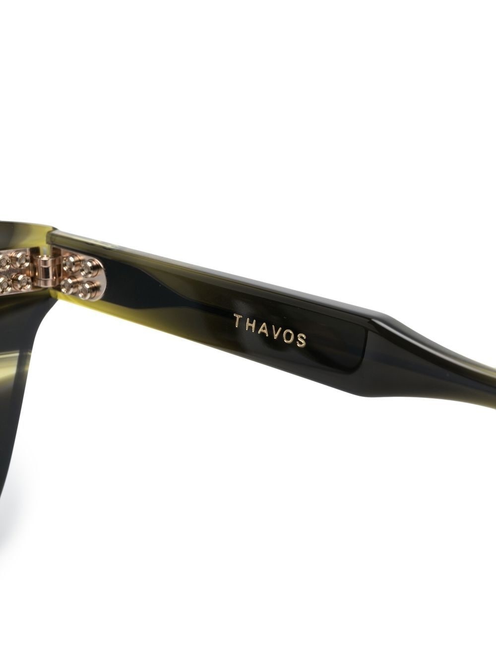 Thavos rectangular-frame sunglasses - 3