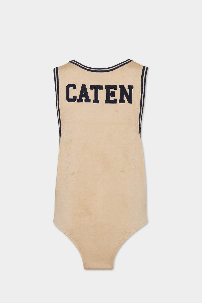 DSQUARED2 JERSEY VANISÈ KNIT TOP outlook