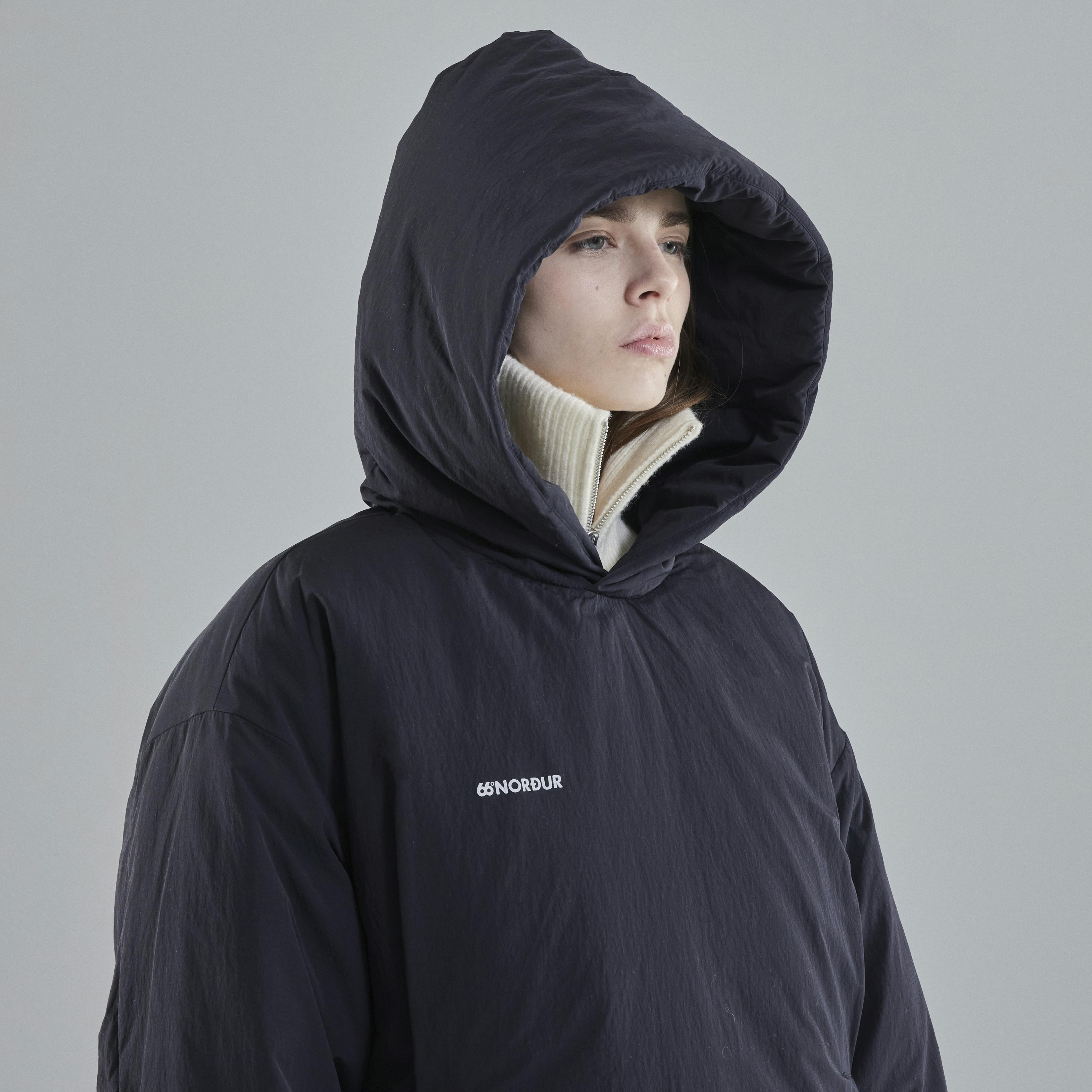 Vatnsmýri Puffer Hoodie (Unisex) - 11