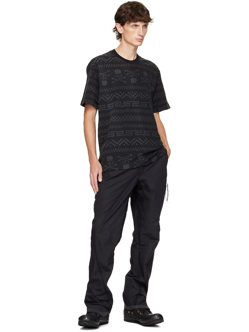 mastermind JAPAN Black Folklore T-shirt outlook
