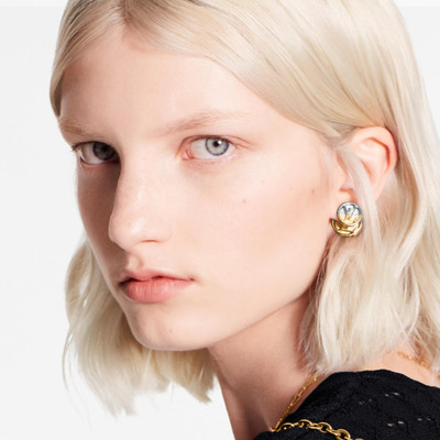 Louis Vuitton L to V Earrings outlook