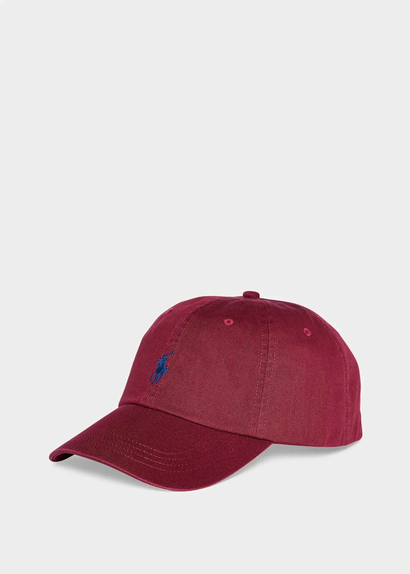 The Iconic Cotton Chino Ball Cap - 1