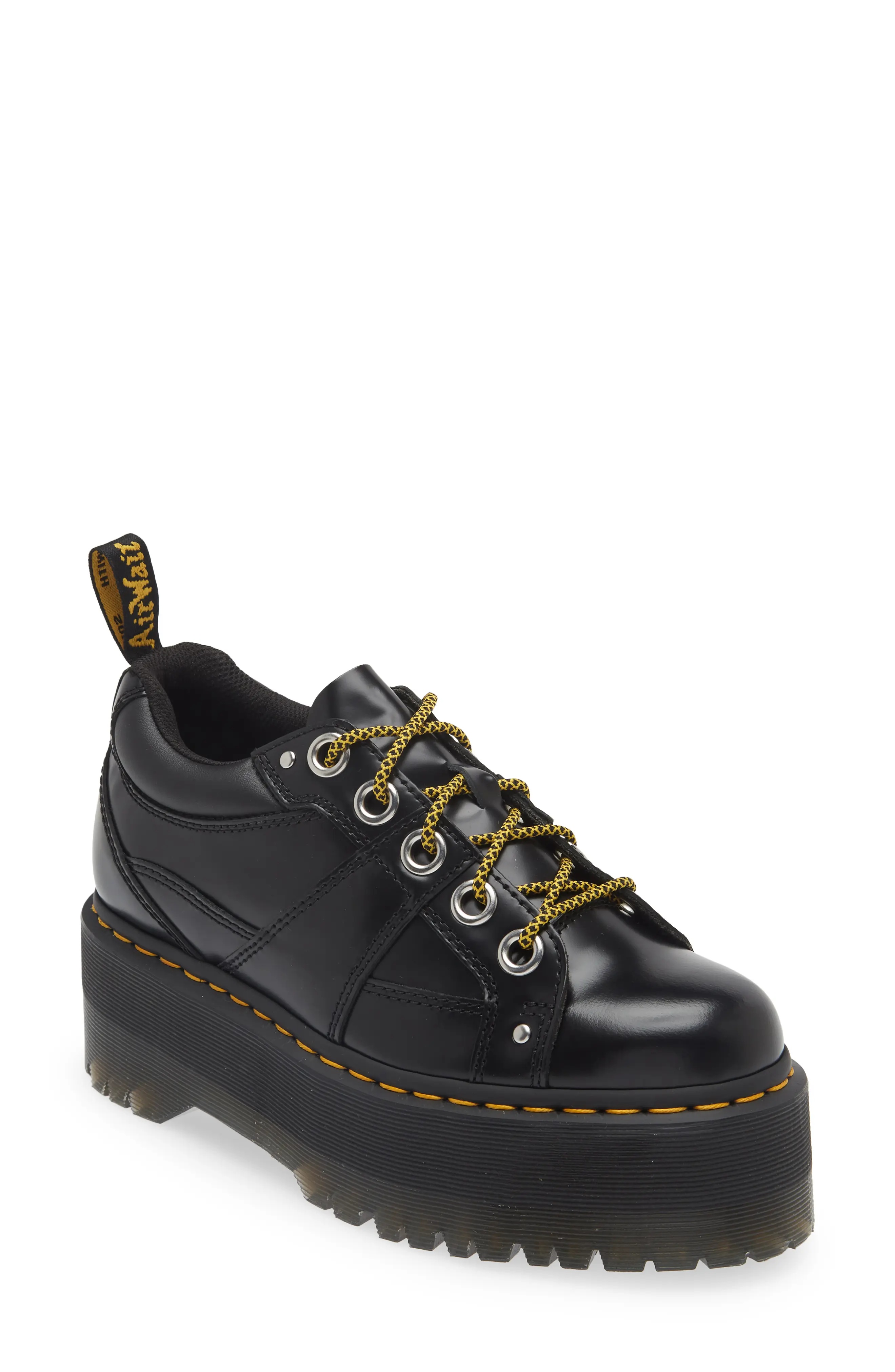 専用　Dr. Martens ブラック厚底スニーカー ドクターマーチン Dr.Martens シューズ プラットフォーム