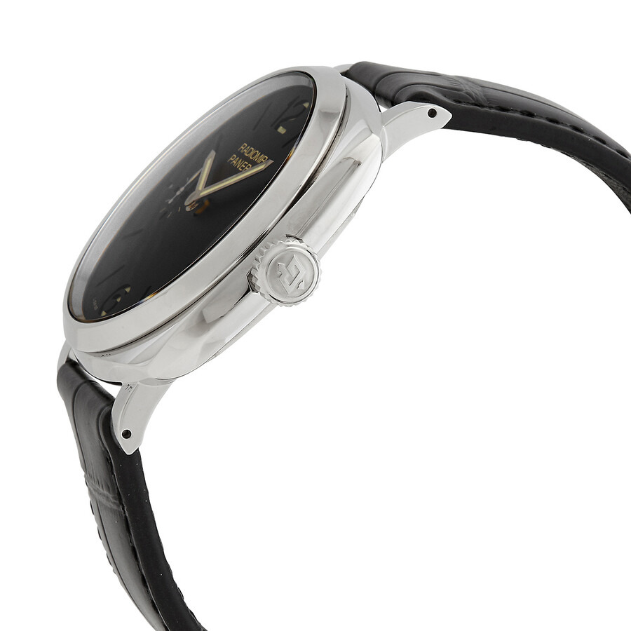 Pre-owned Panerai Radiomir 1940 3 Day Black Dial Men's Watch PAM00574 - 2