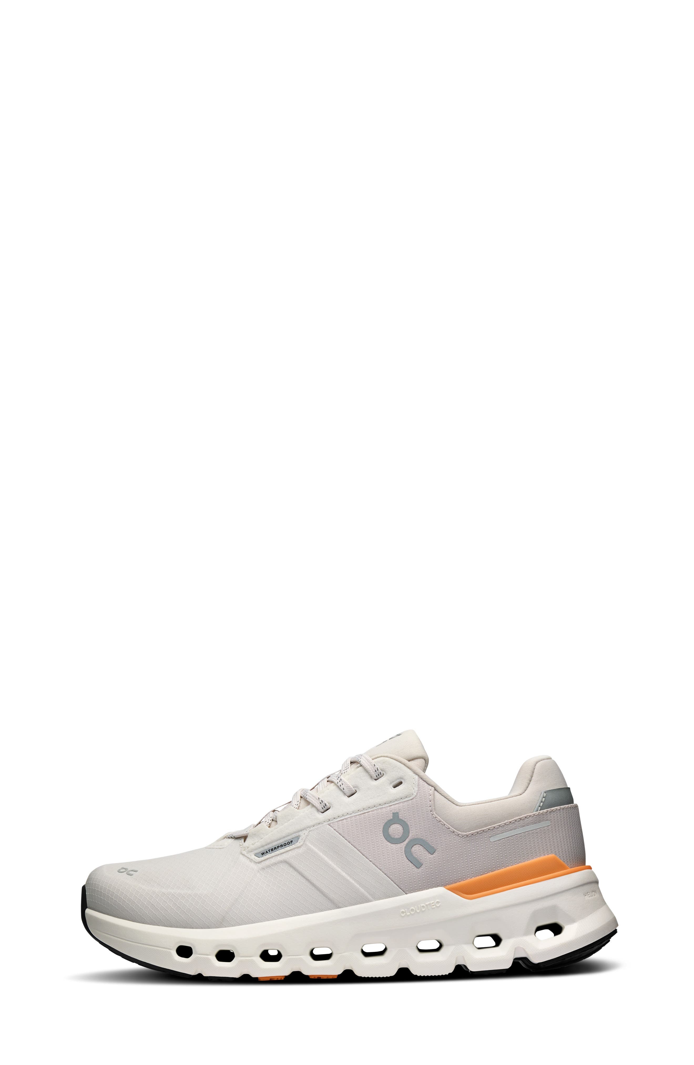 On Cloudrunner 2 Waterproof Running Shoe in Wolf/Tangerine at Nordstrom - 6