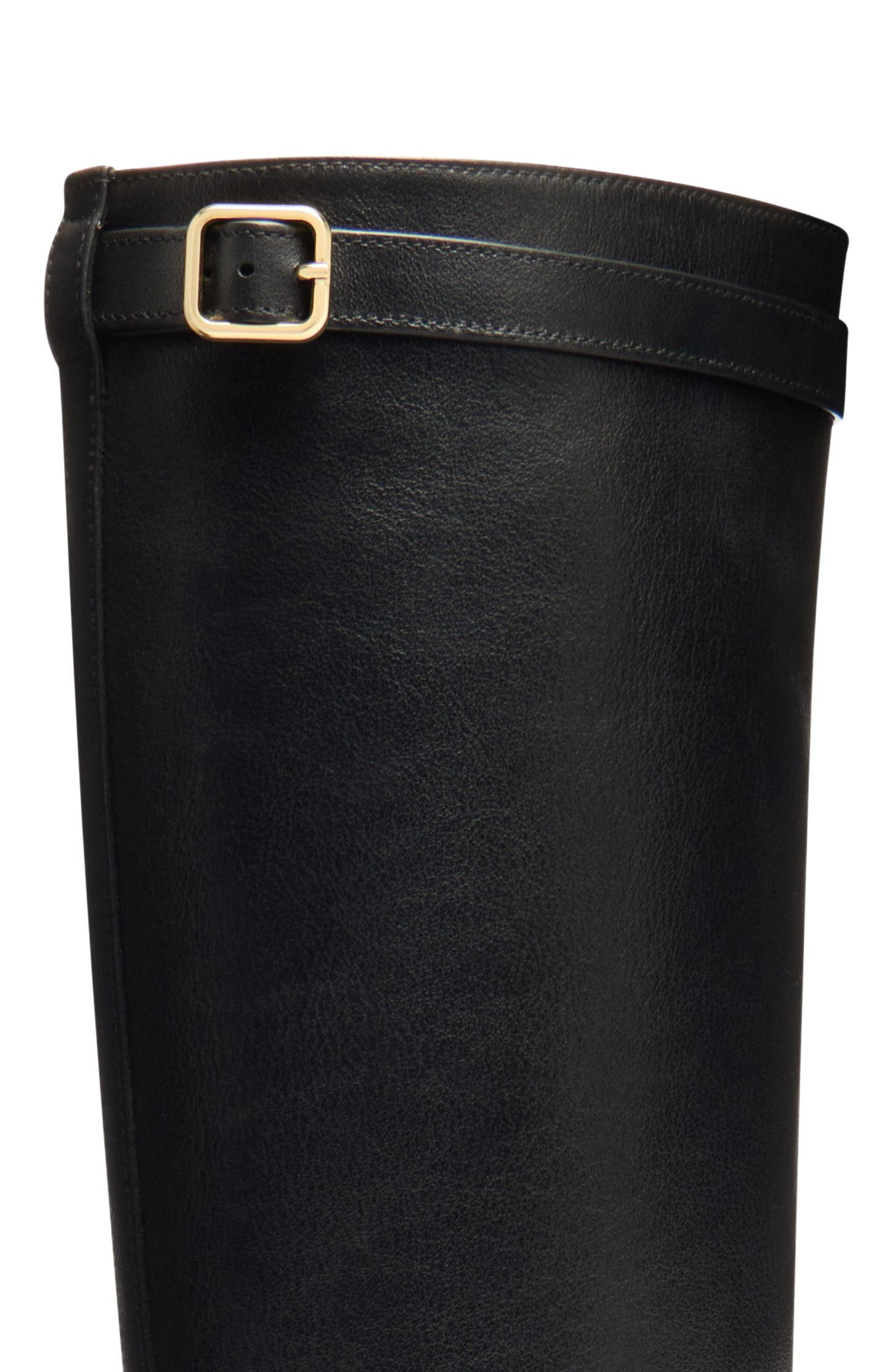 Santoni Leather high-heel boot in Black at Nordstrom - 5