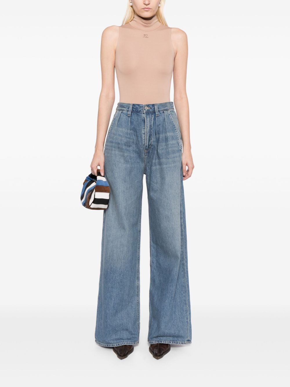 Maritzy wide-leg jeans - 2