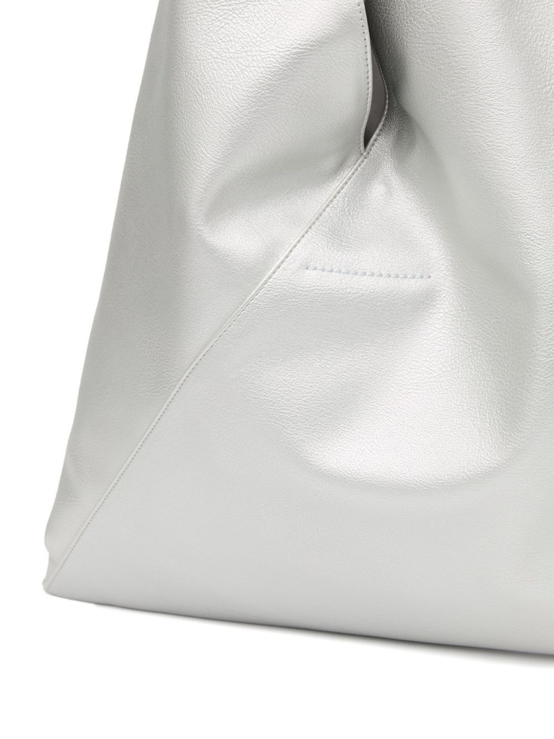 Japanese triangular folded tote bag 5