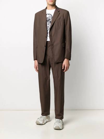 Valentino single-breasted blazer outlook