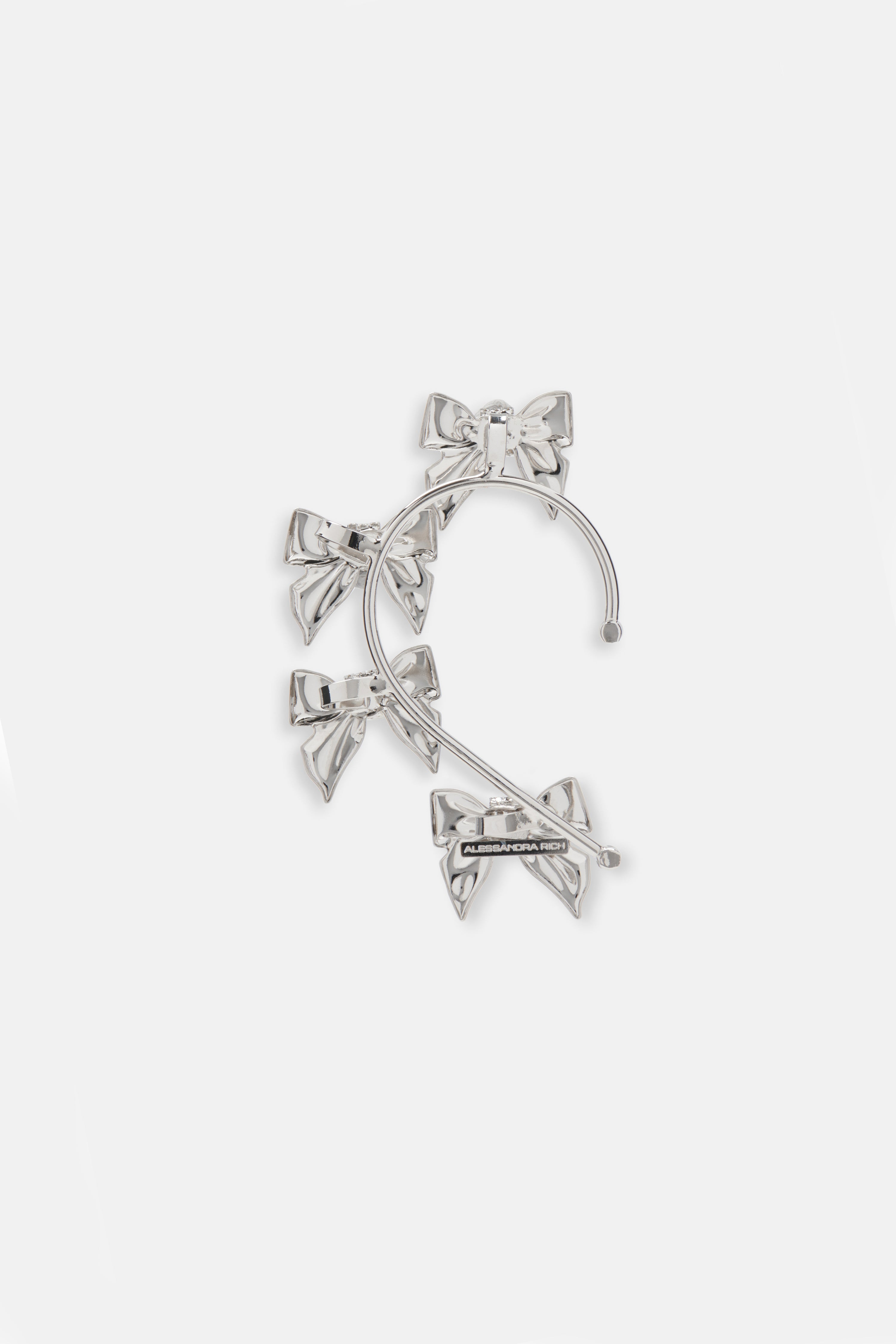 EARCUFF WITH BOWS, LEFT - 2