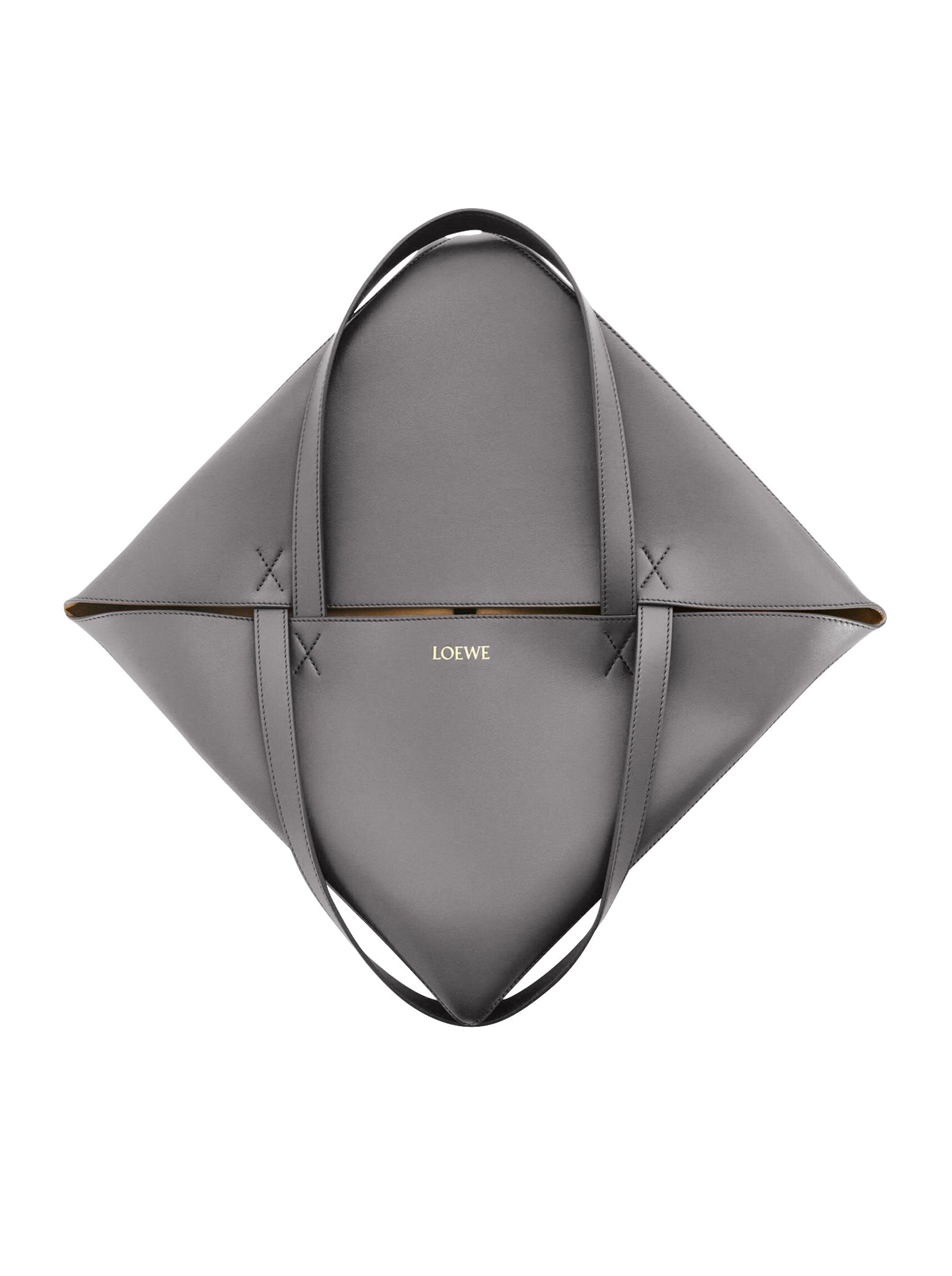 PUZZLE FOLD TOTE XL BAG IN POLISHED CALFSKIN - 5