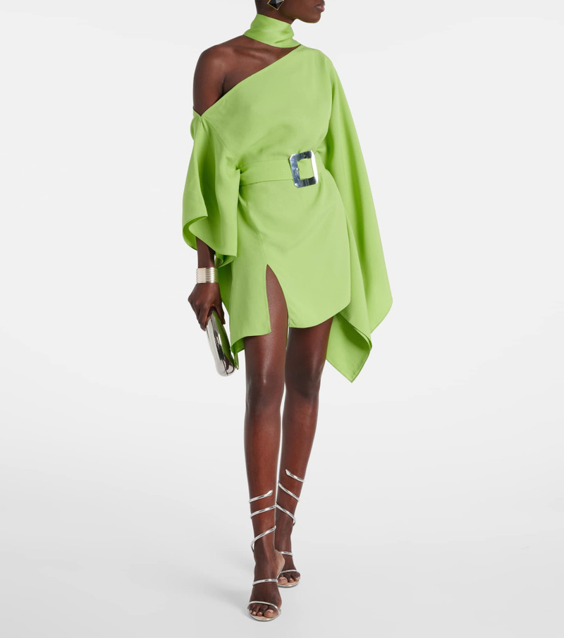 Taller Marmo Taylor asymmetric one-shoulder kaftan outlook