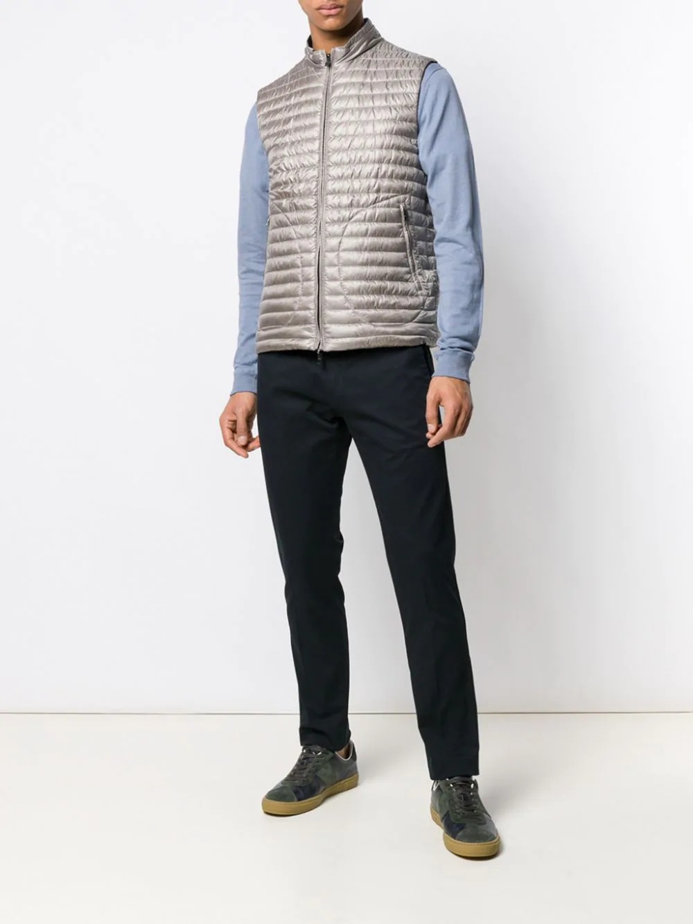 padded gilet - 6