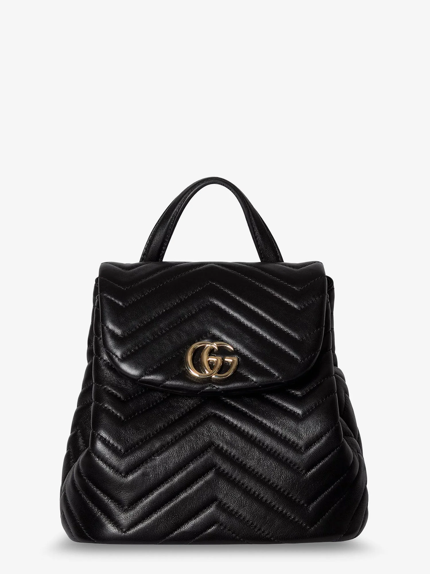 Gg Marmont Mini Leather Backpack - 1