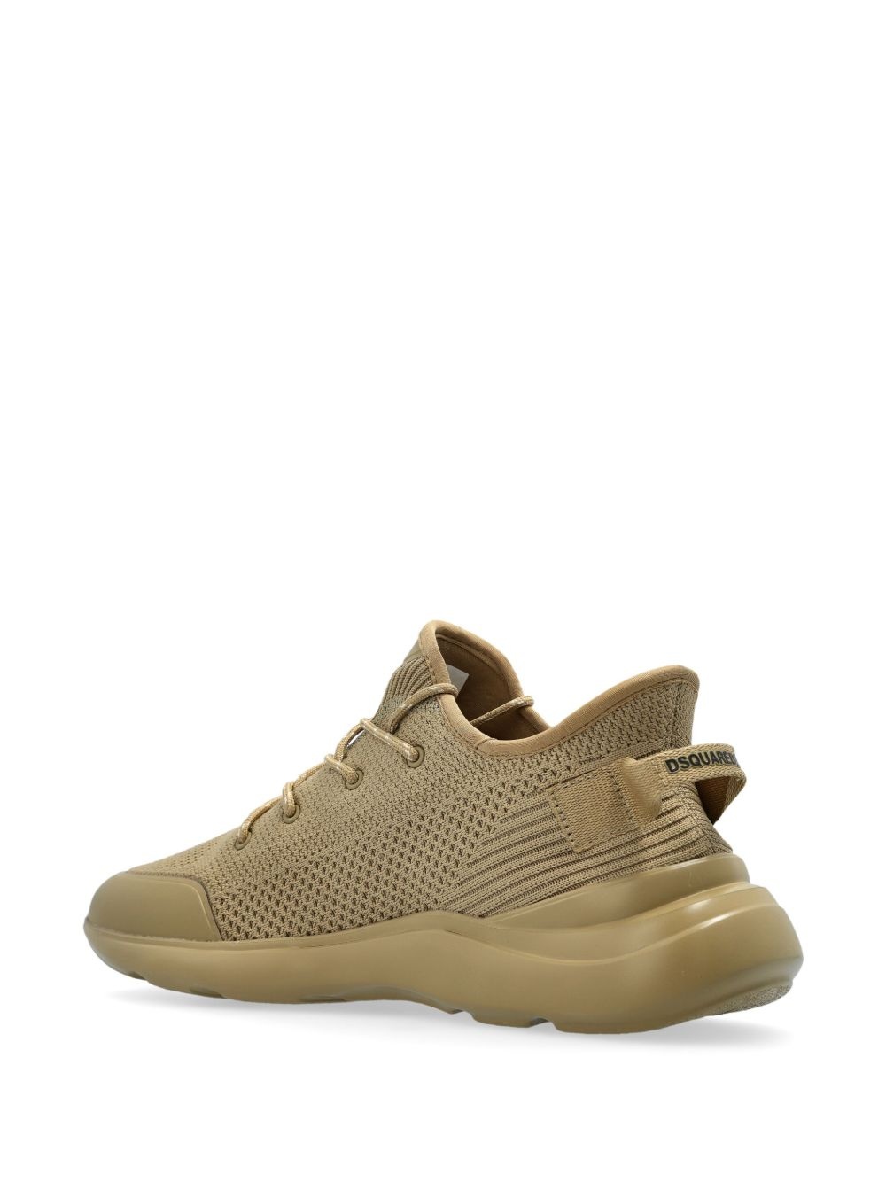 logo-embossed sneakers - 3