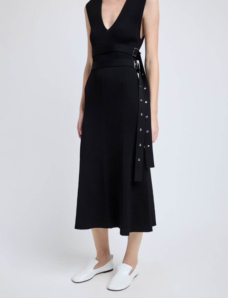 Madeline Dress in Rib Knit 5