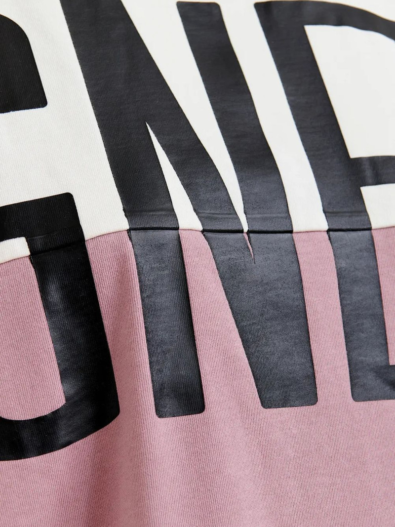 ESSENTIEL ANTWERP Magnetism colourblock T-shirt outlook