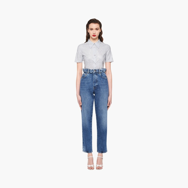 Miu Miu Denim jeans outlook