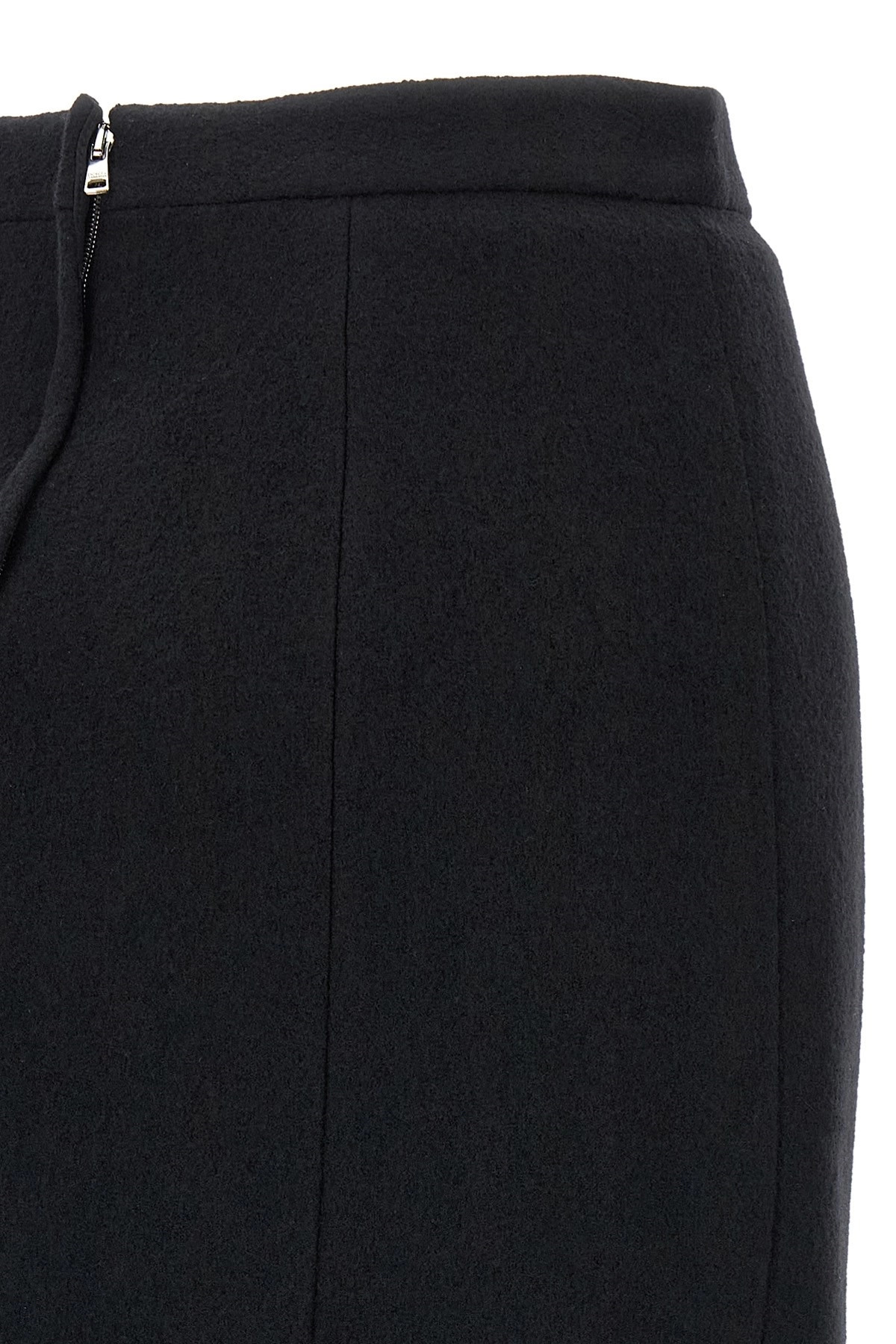 Wool sheath skirt - 5