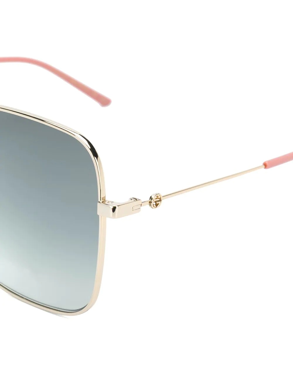 oversized square-frame sunglasses - 3