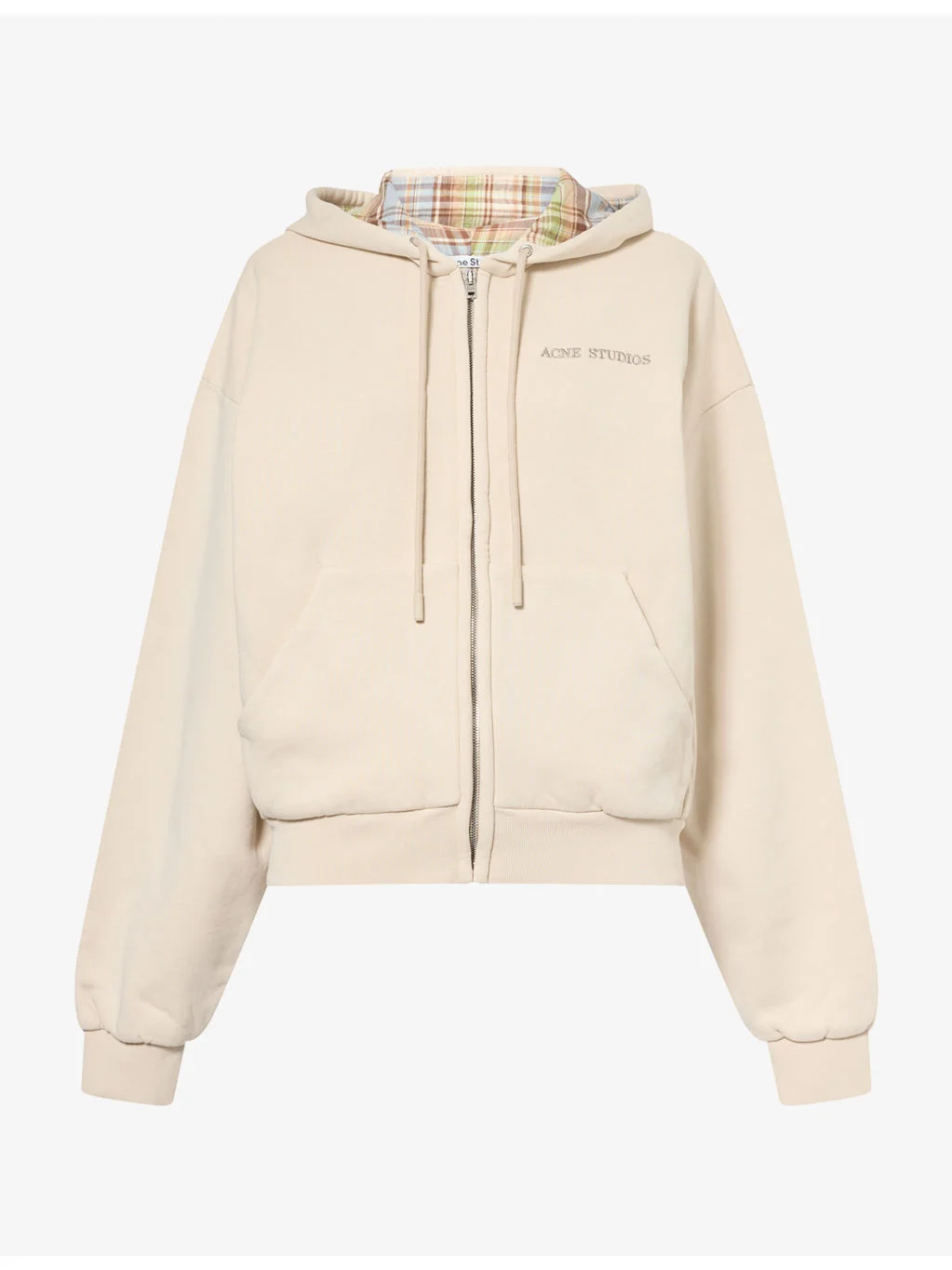 The Faye Relaxed-Fit Cotton Hoody - 1