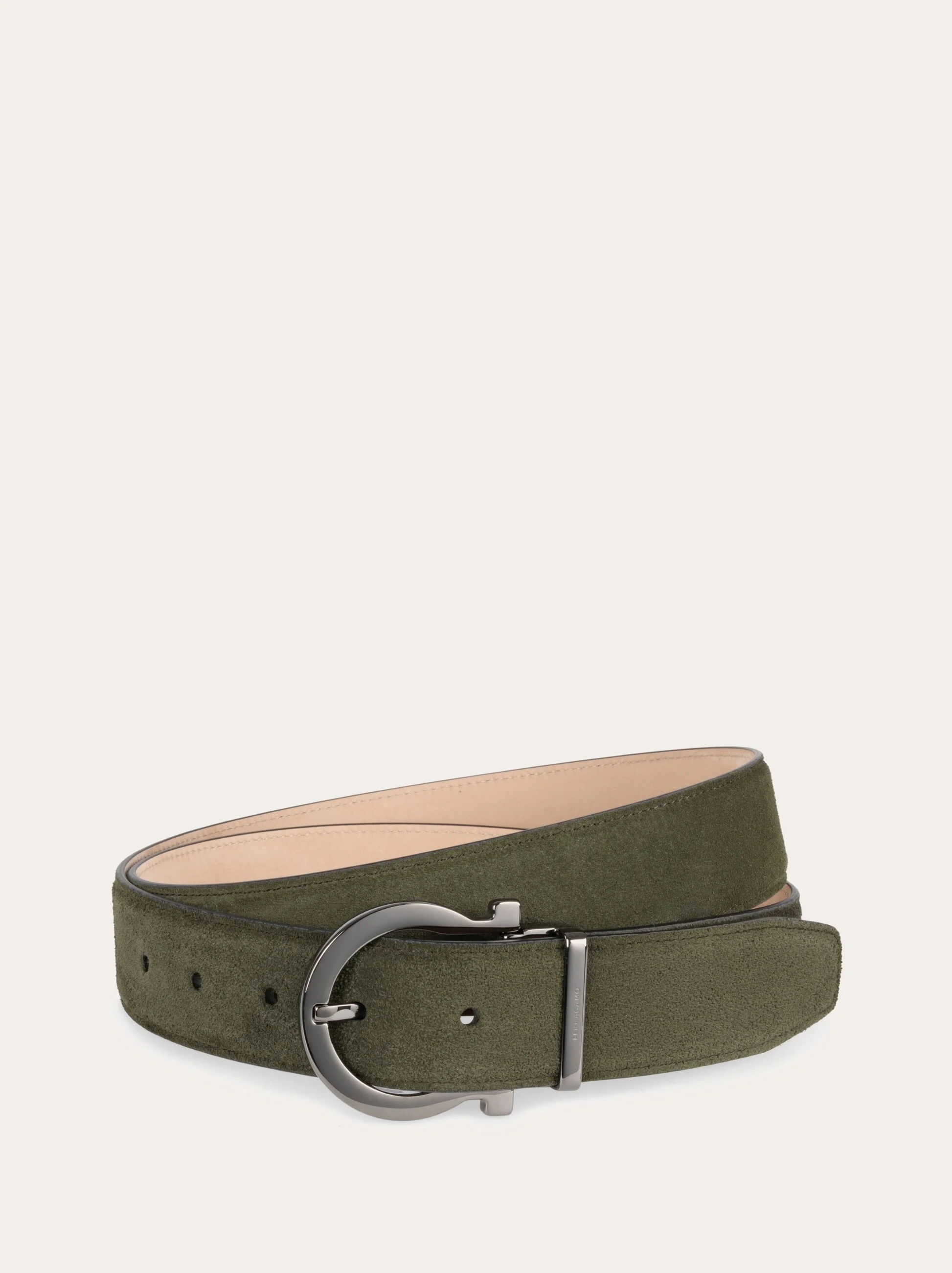 Adjustable belt with Gancini - 1