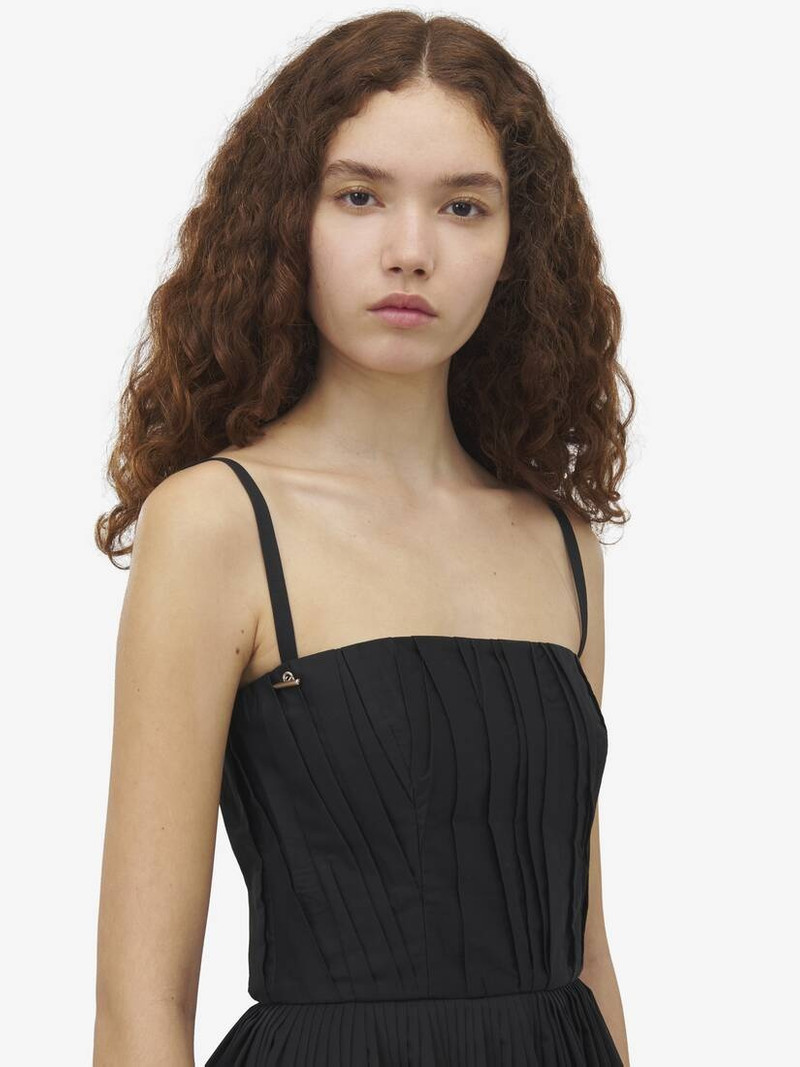 Gathered Mini Dress 5