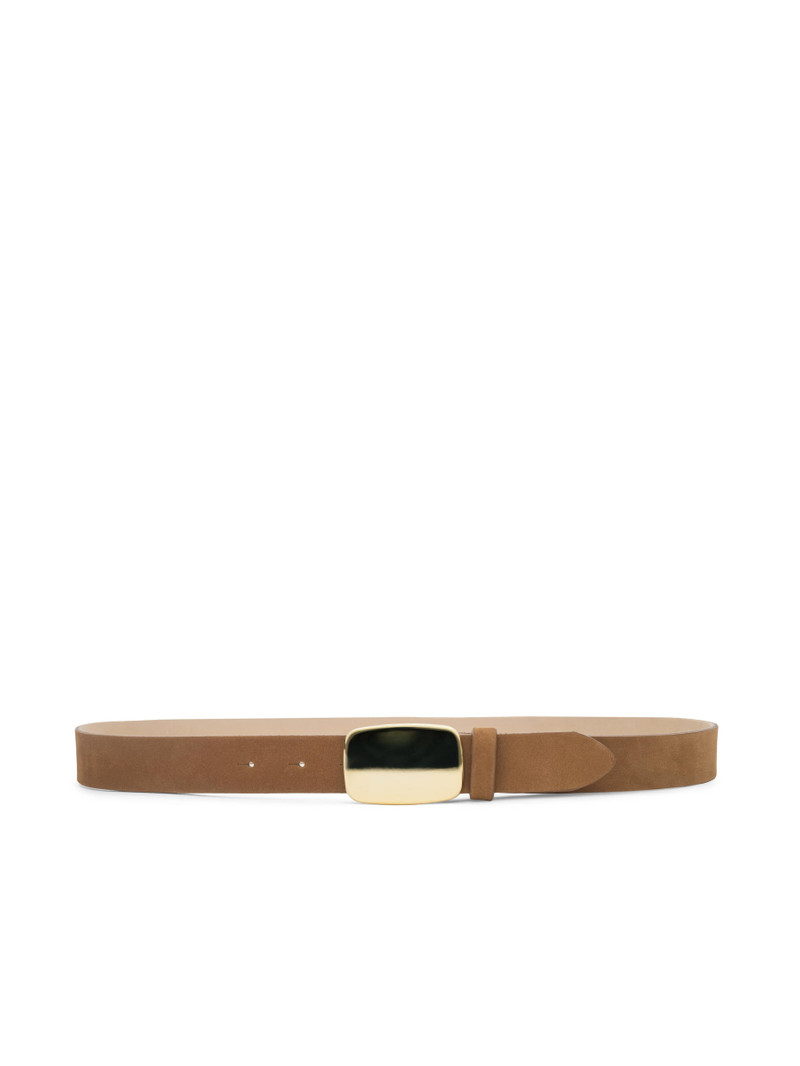 L'AGENCE Hennie Suede Belt outlook