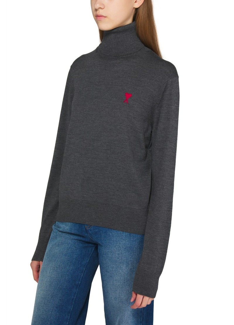Ami De Coeur turtleneck sweater 4